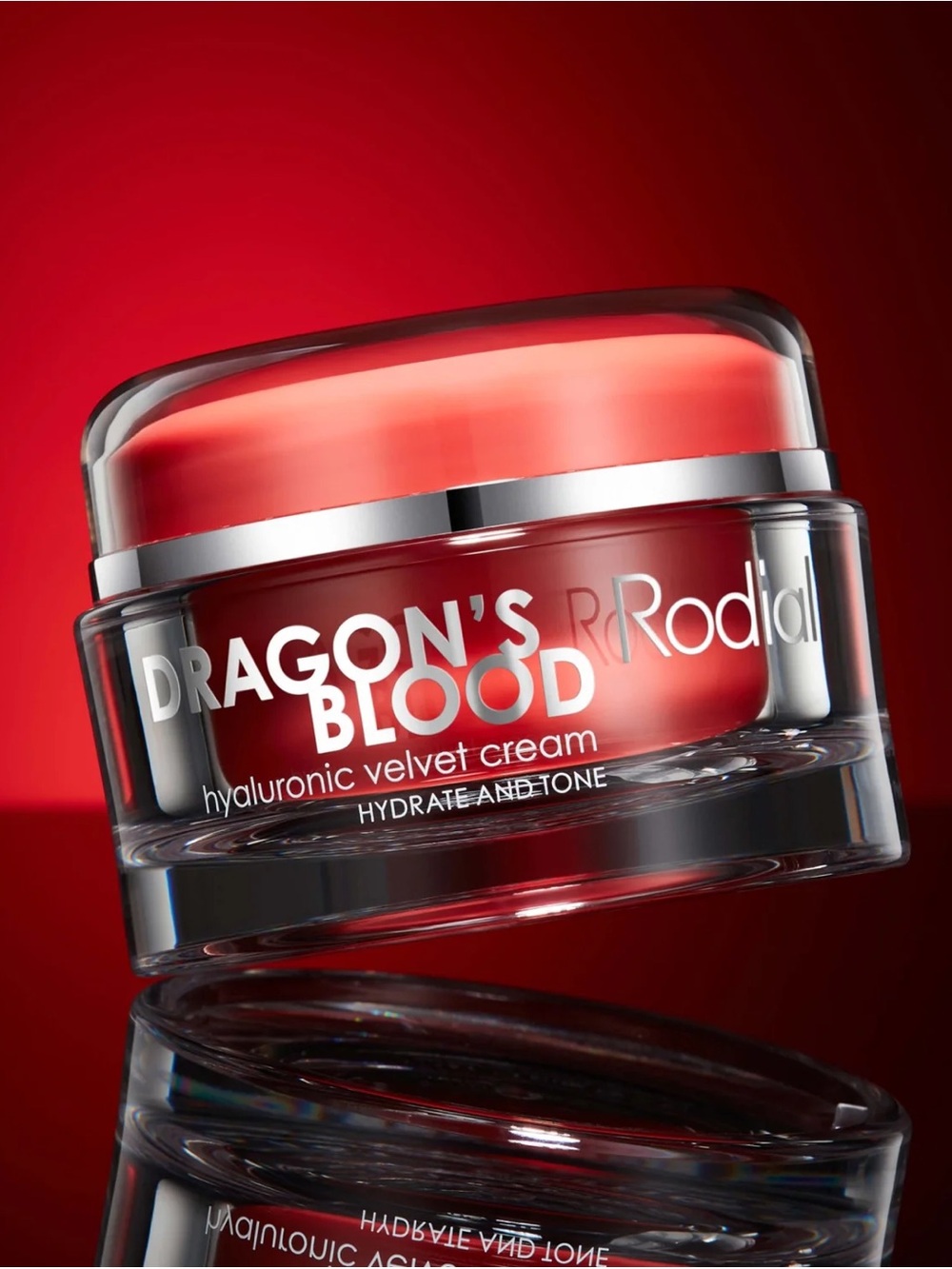 NWT Rodial Dragon's Hyaluronic Blood Velvet Cream (50ml)